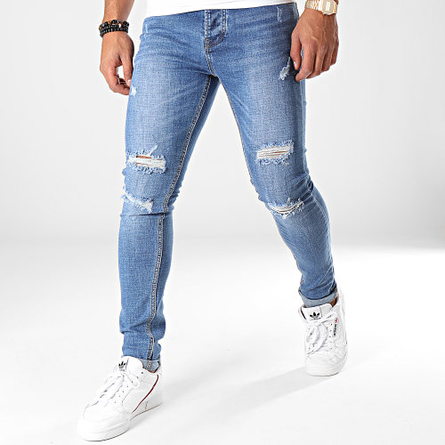 Jean Skinny B07 Bleu Denim