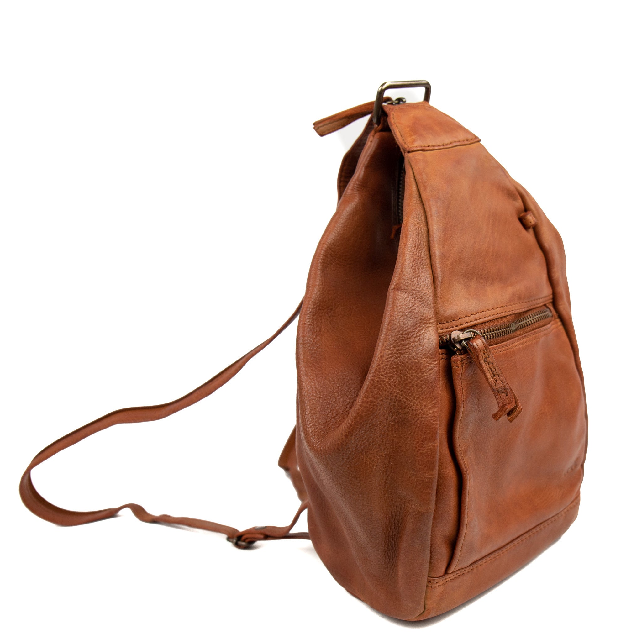 Rugzakje 'Hannie' cognac Cognac