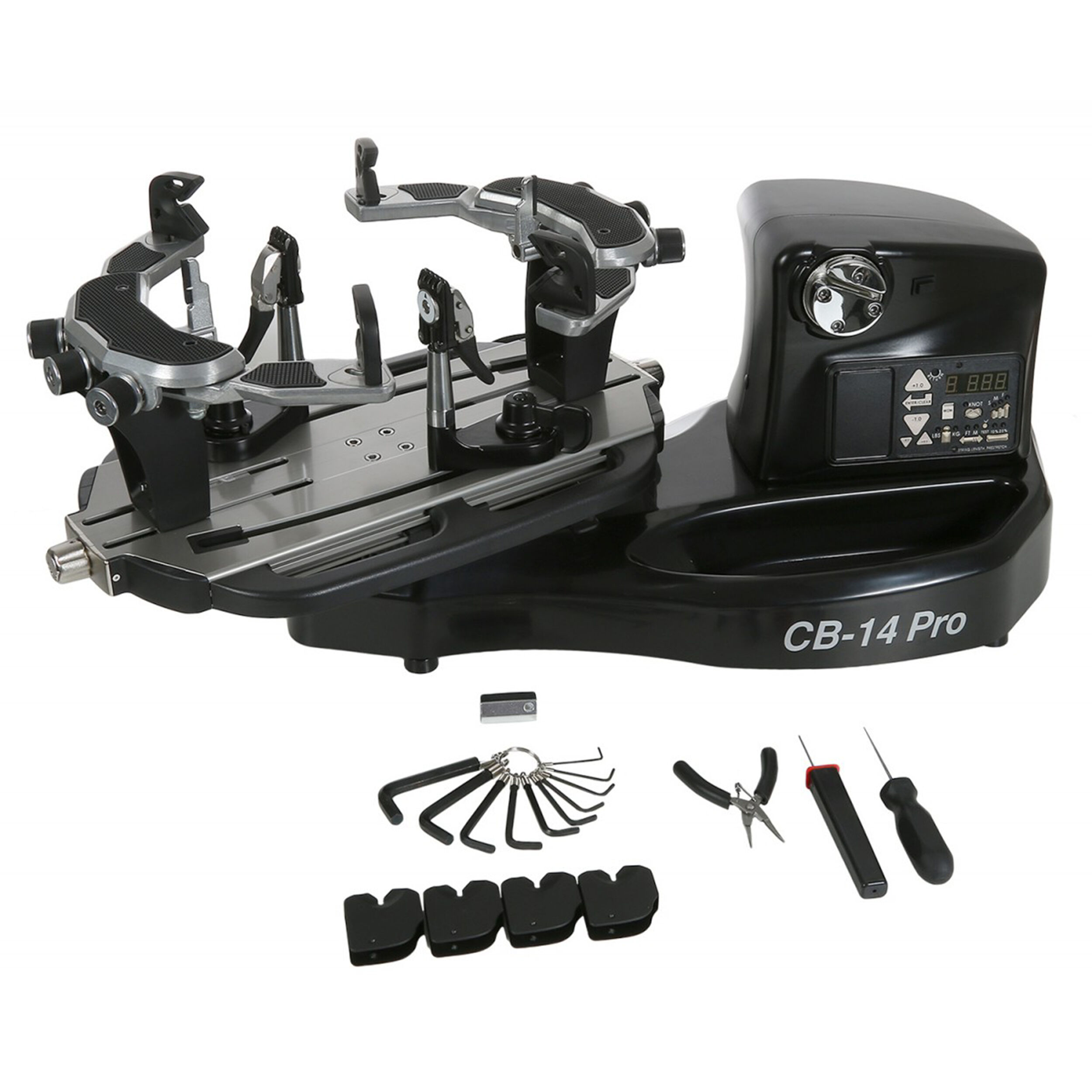 Tennis-Point PRO MASTER CB14 Machine À Corder