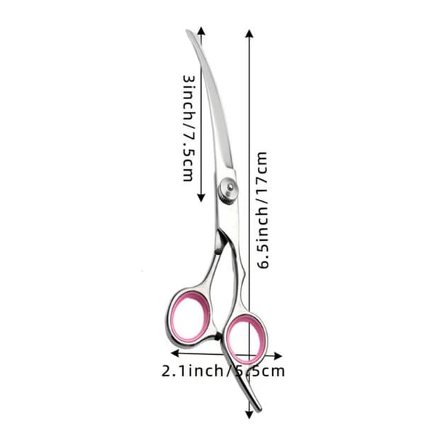 Hundesaks Buet 19 cm - Saks til dyr - Avrundet