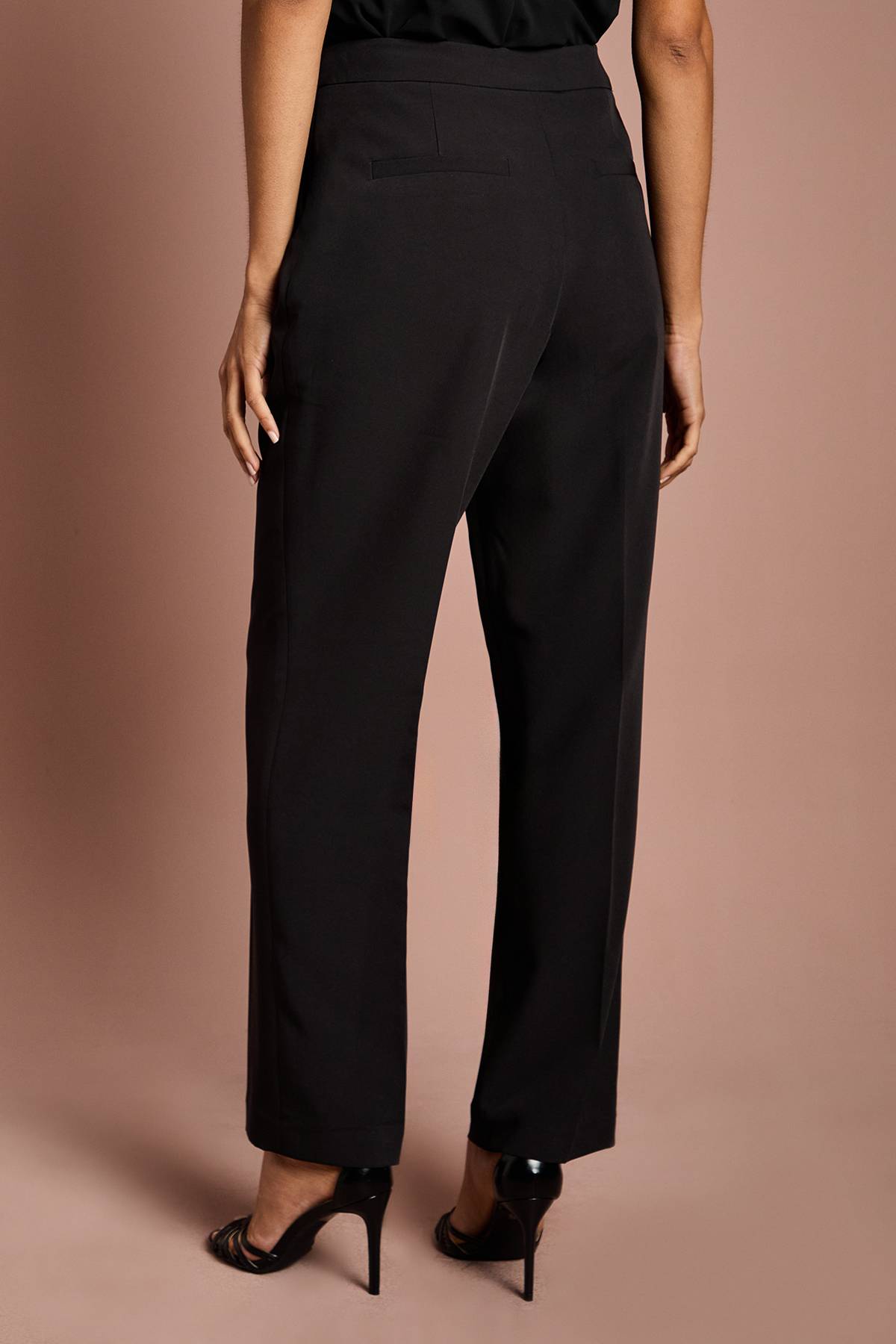 Coast Pantalon de Cérémonie Droit à Plis Devant