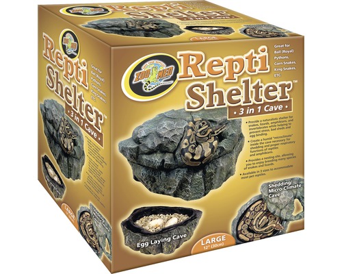Zoo Med 3-in-1 reptielenopvang, groot
