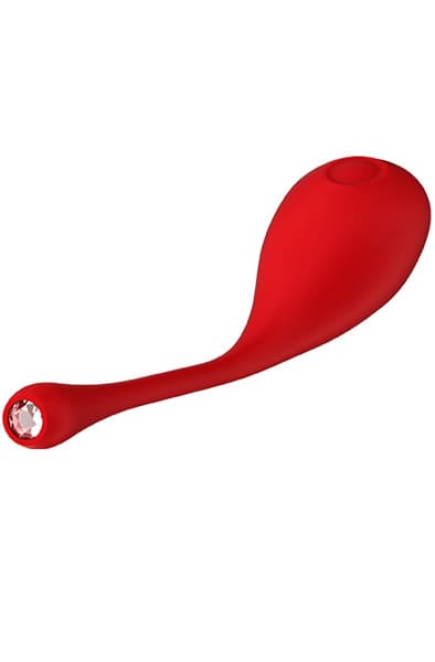 Dream Toys Red Revolution Metis Vibrerende egg