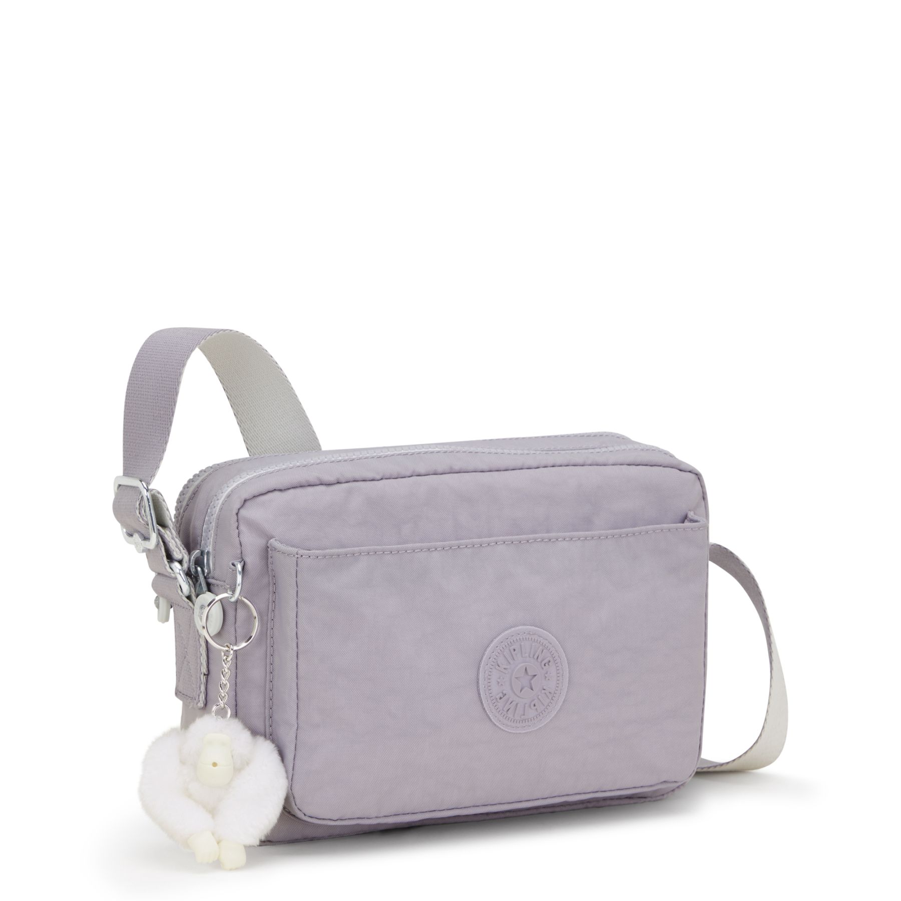 ABANU M Sac à bandoulière réglable polyvalent de taille moyenne  - Tender Grey