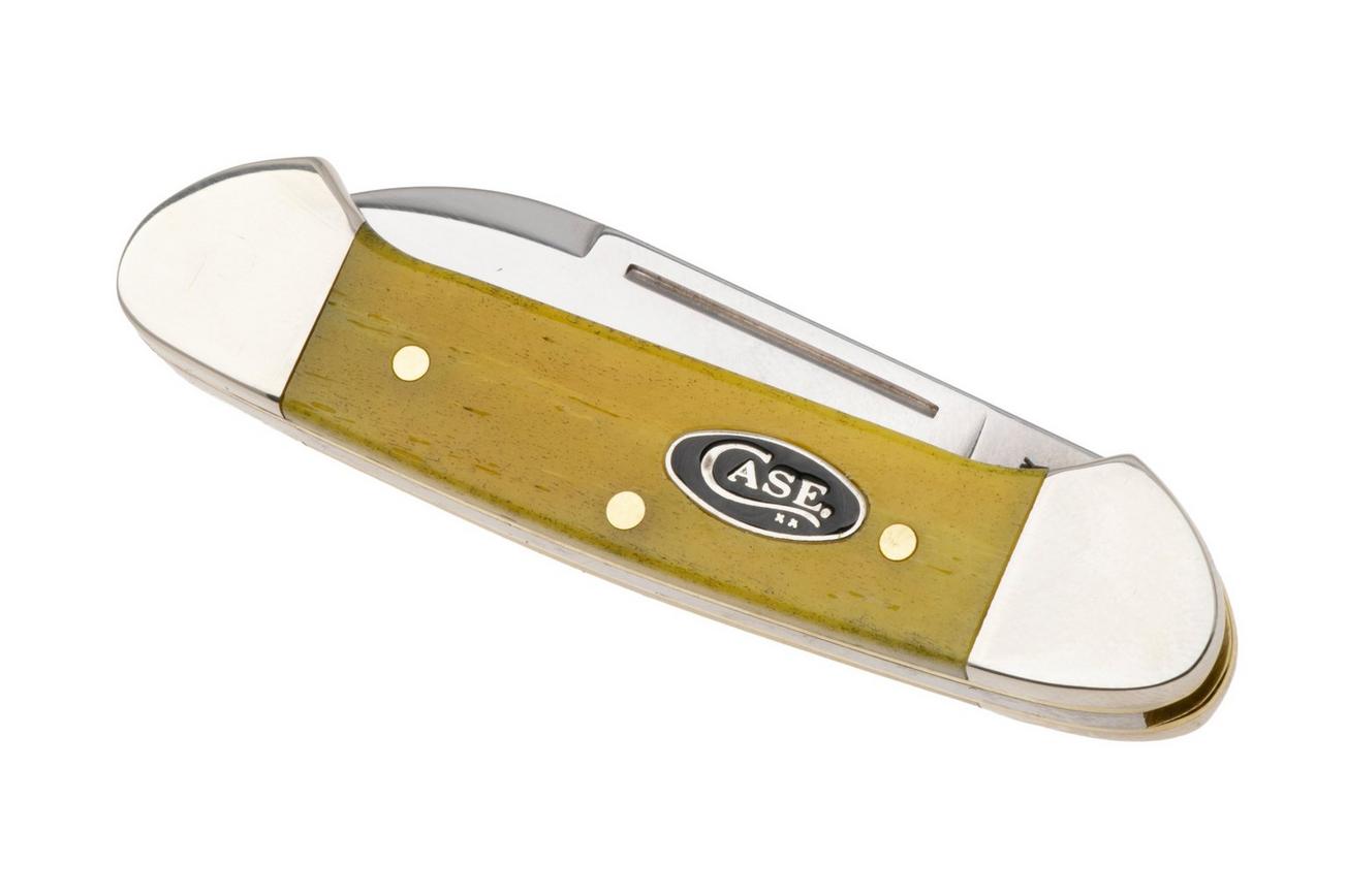 Case Baby Butterbean Smooth Yellow Bone, 20027, 62132 SS zakmes