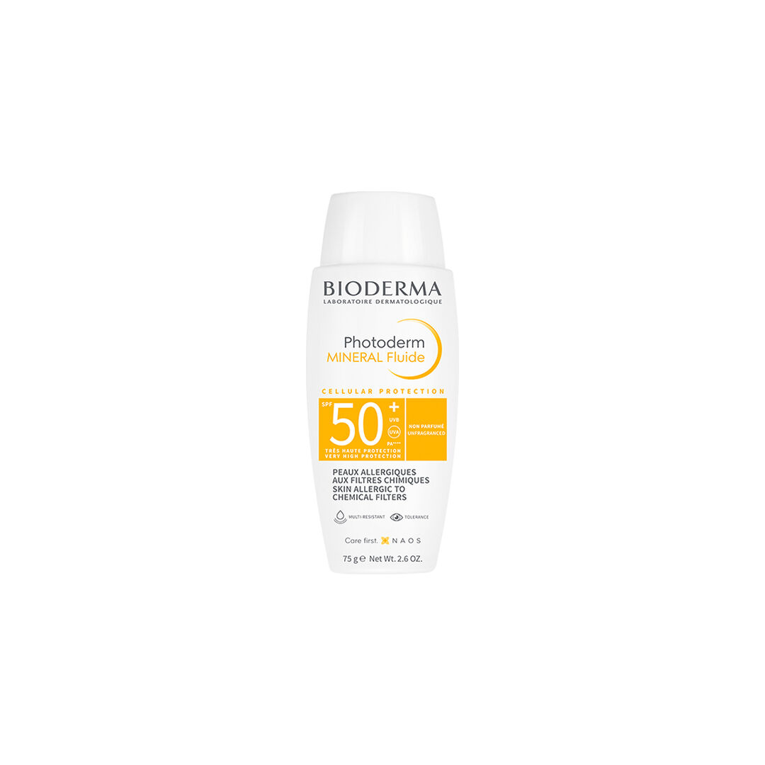 BIODERMA  Photoderm Mineral SPF50+ Fluid - 75gr