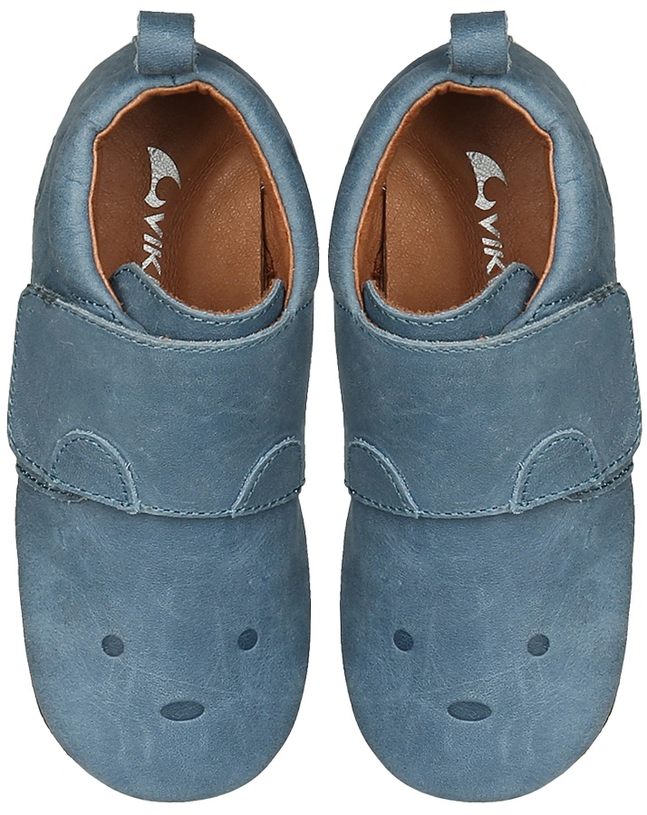 Klett-Hausschuhe FAIRYTALE in ocean blue