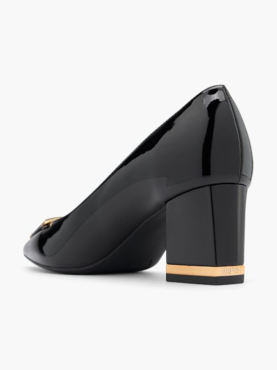 ESPRIT Pumps Schwarz