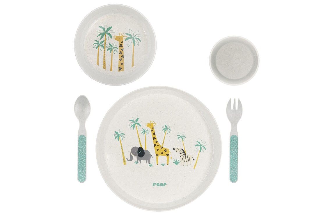 reer Growing Kindergeschirr-Set WildLife