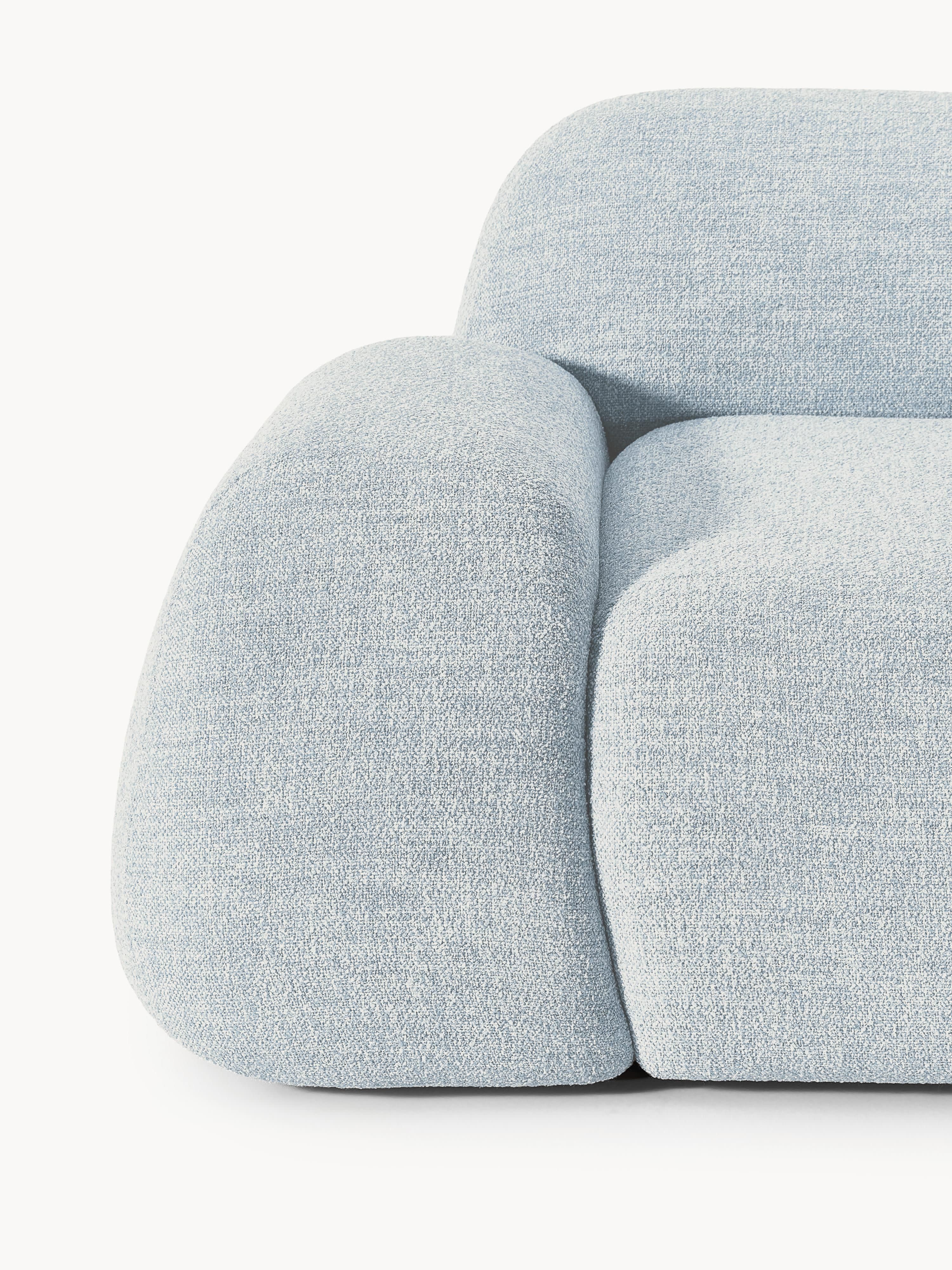 Modulaire bank Wolke (3-zits) van bouclé
