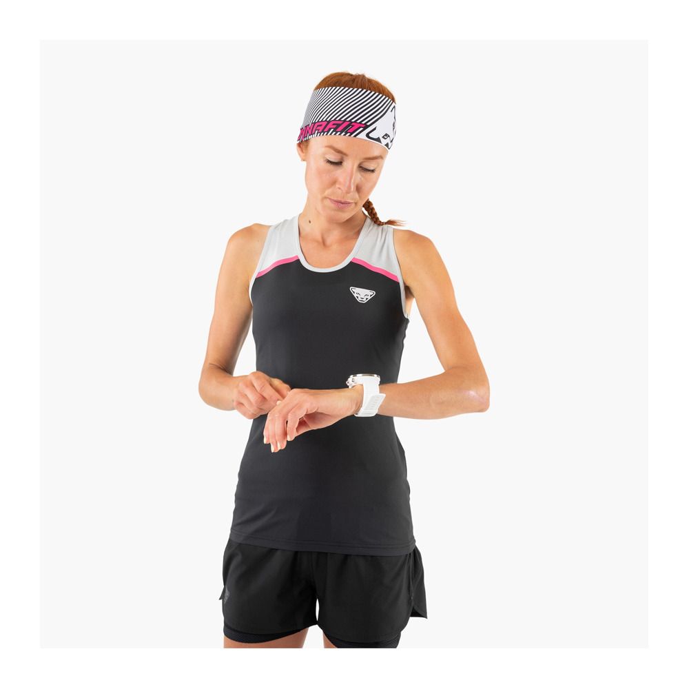 Dynafit ALPINE PRO - Débardeur Femme nimbus melange