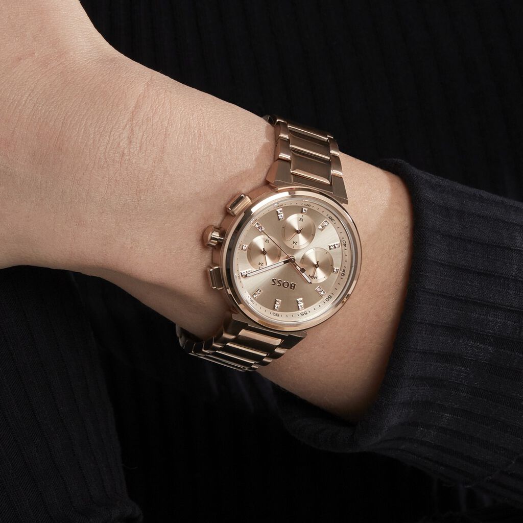 Montre Boss One Rose