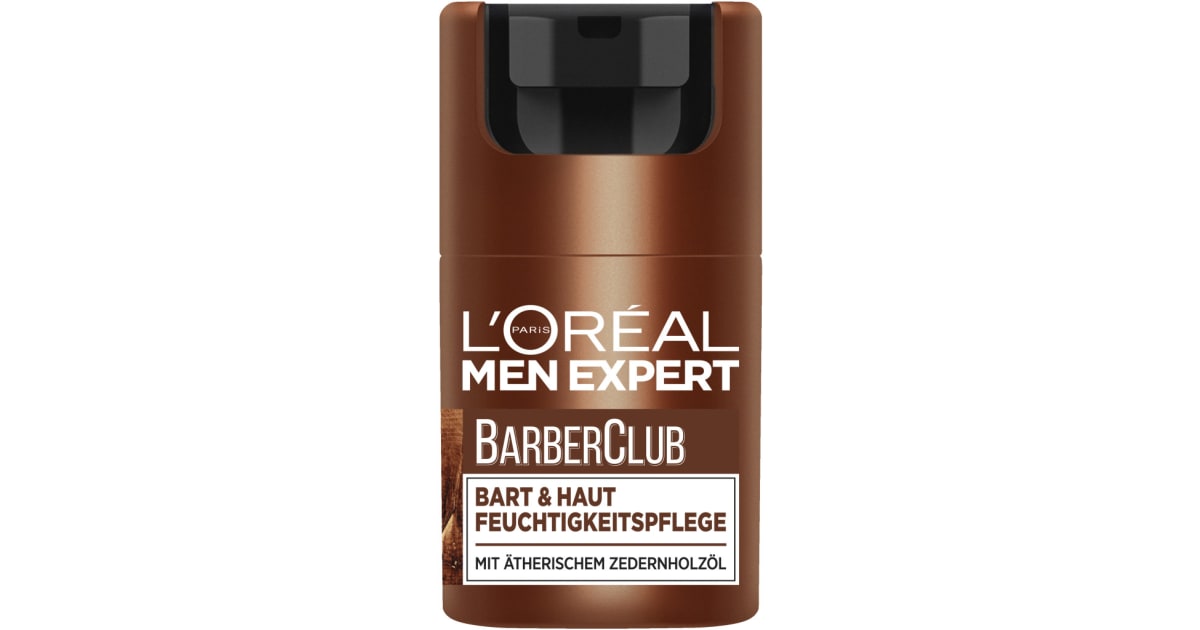 L'Oréal Paris BarberClub Bart&Haut Pflegecreme
