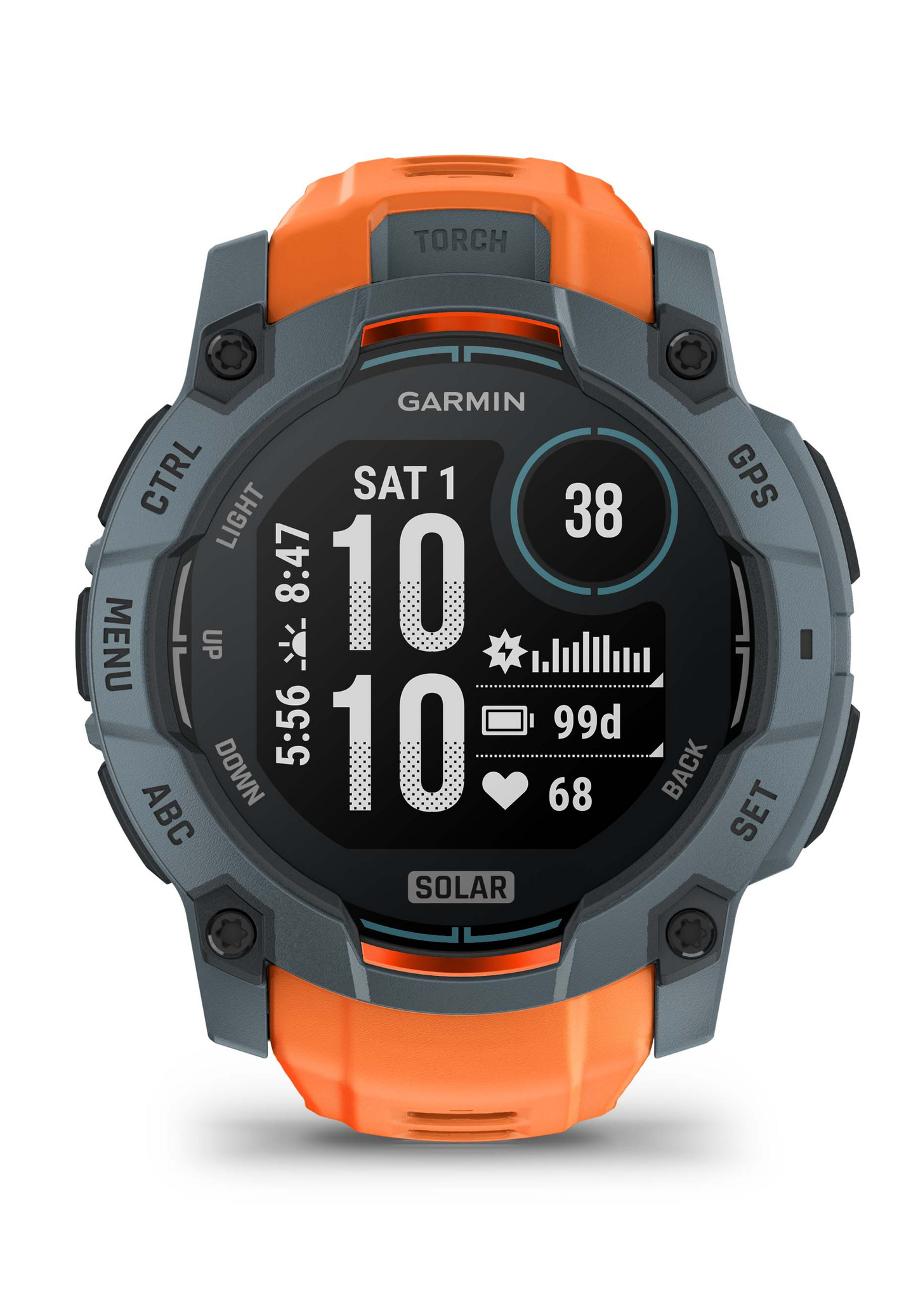 Garmin Instinct 3 Solar - 50mm Twilight 010-02935-01