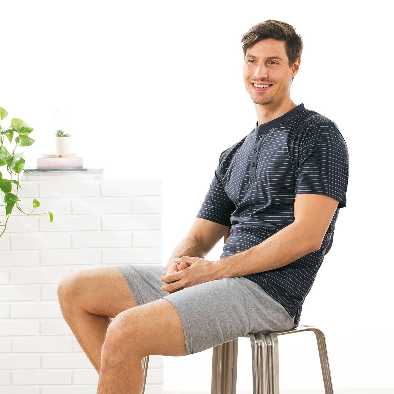 REDBEST Single-Jersey Herren-Shorty
