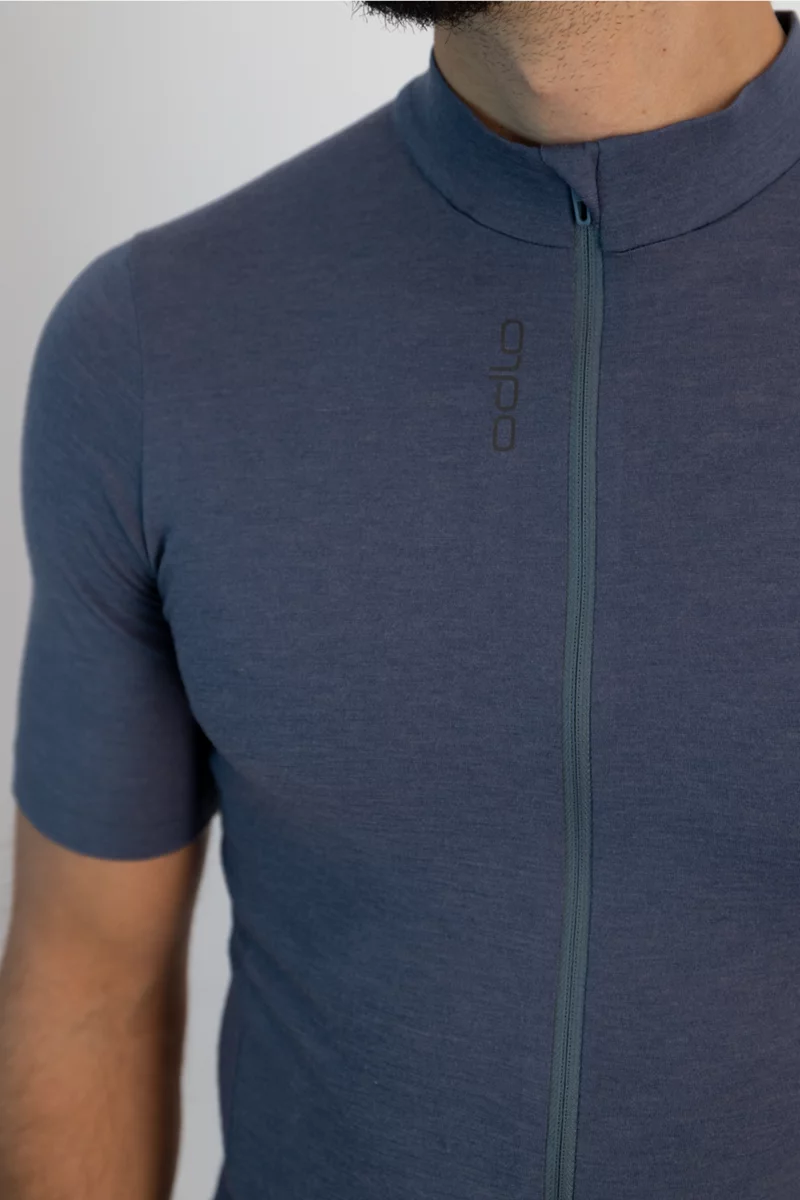 Odlo Zeroweight Performance Wool 125 Herren Biketrikot