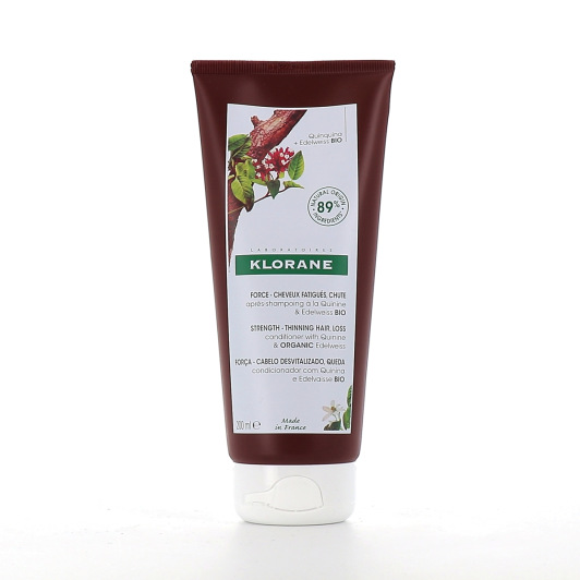 Klorane Après-Shampoing à la Quinine et Edelweiss Bio