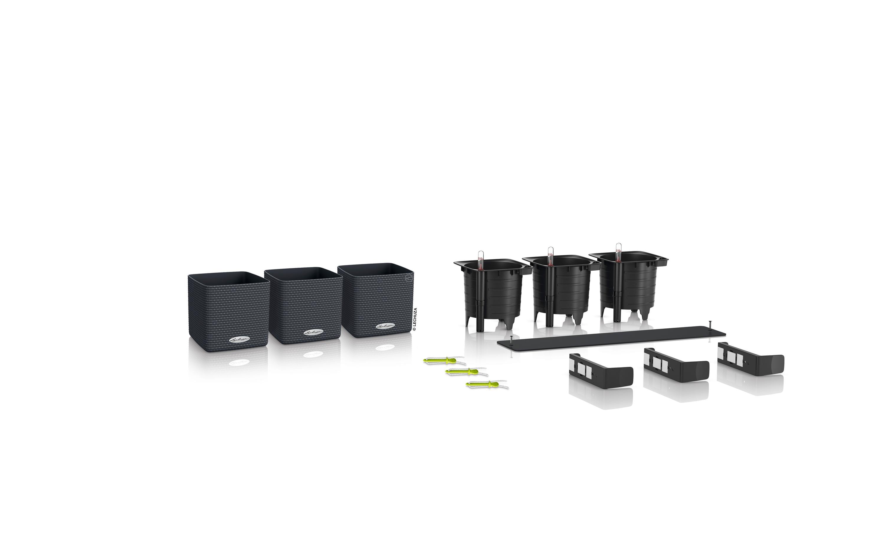 Blumentopf Green Wall Home Kit CO SchwarzTopf