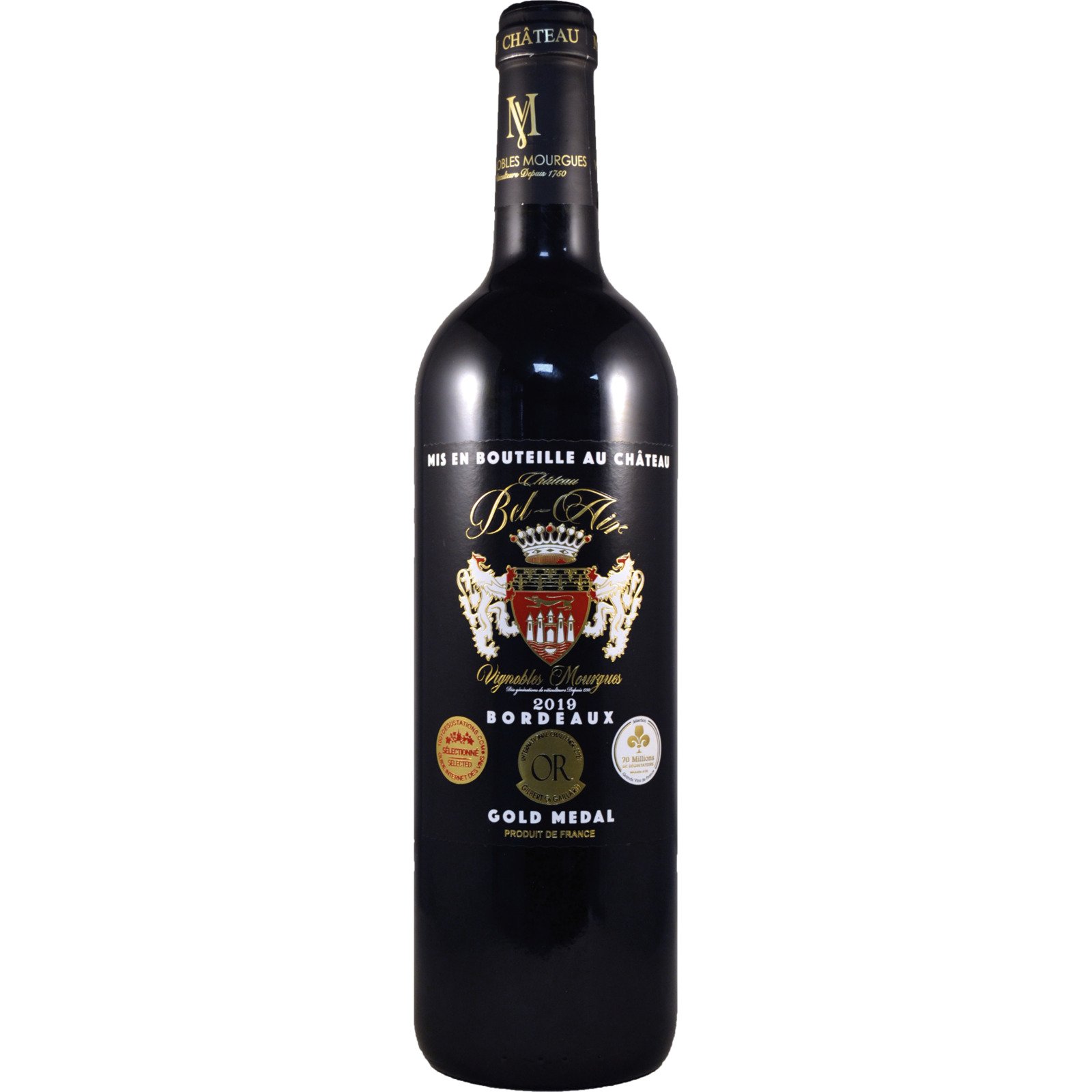 Château Bel-Air Bordeaux AOC 75 cl