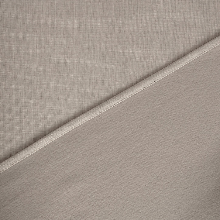 Rideau thermique Vahan l.135 x H.240 cm lin