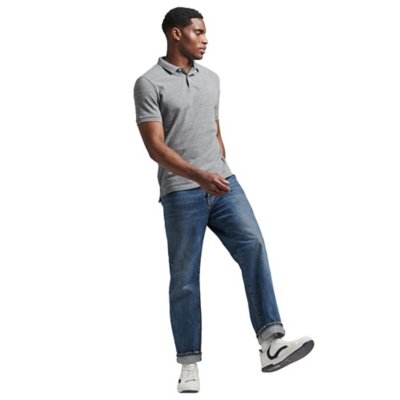 Polo à manches courtes homme Classic Pique SUPERDRY