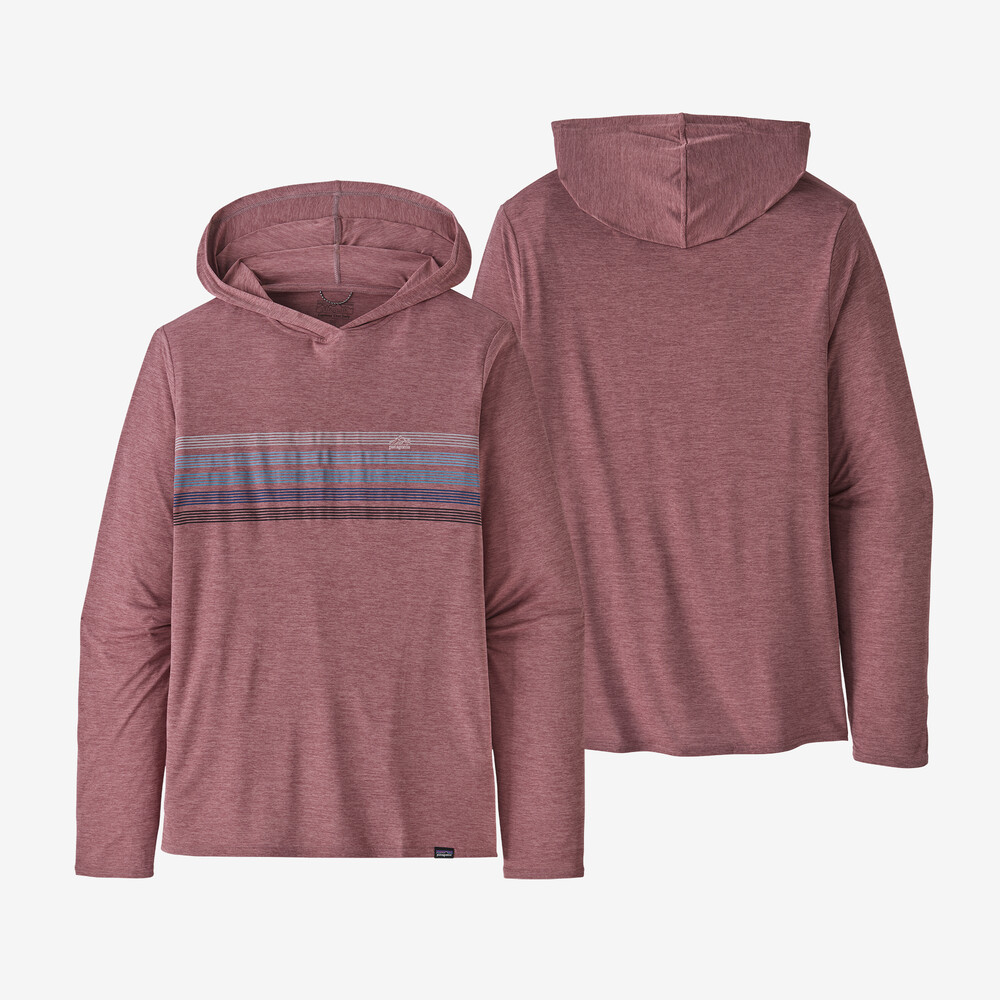 Capilene Cool Daily Graphic Kapuzenpullover für Herren