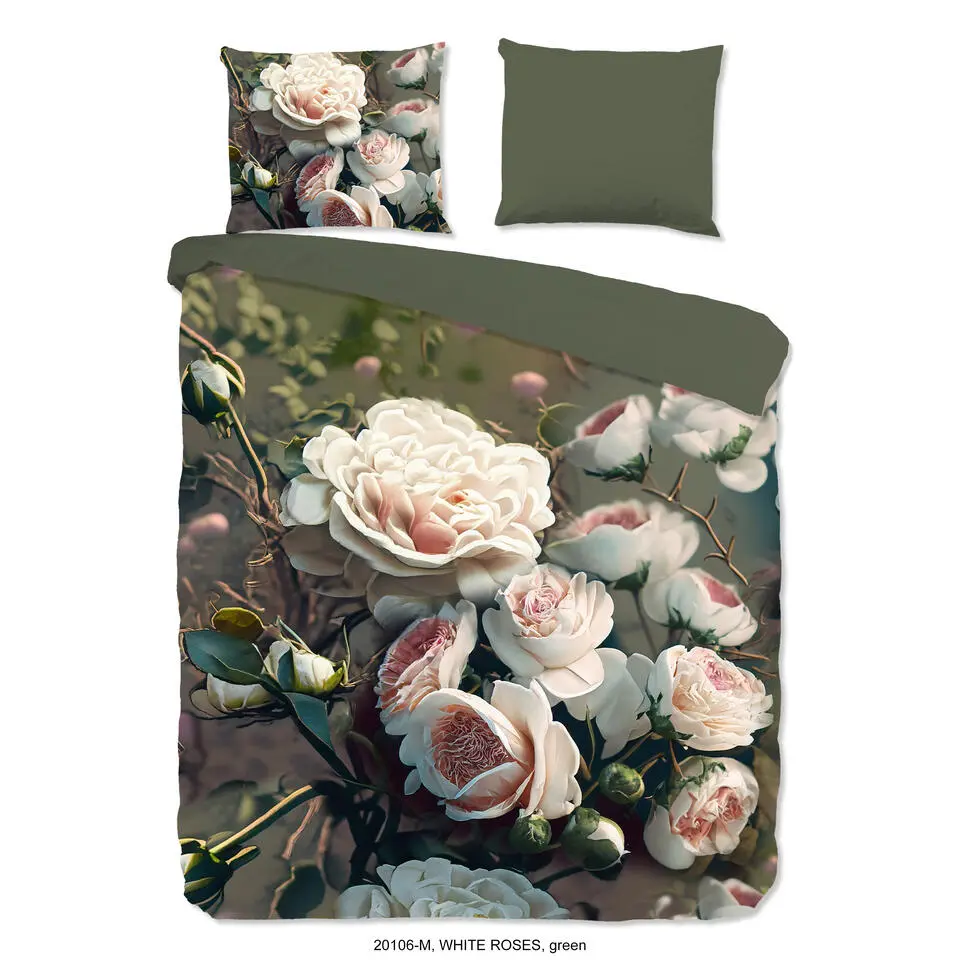 Duvet cover Pure 240x220   2* 60x70 cm