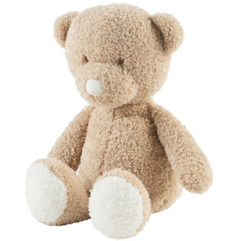 PELUCHE OURS - CARAMEL - NATTOU