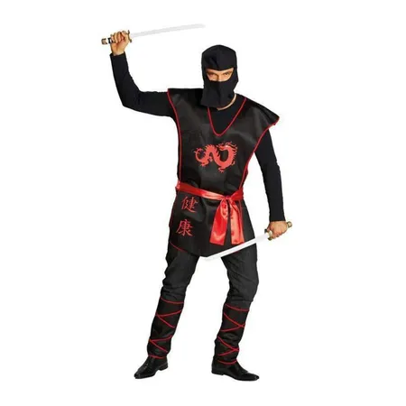 Rubies Kostüm Ninja Krieger Gr. 50