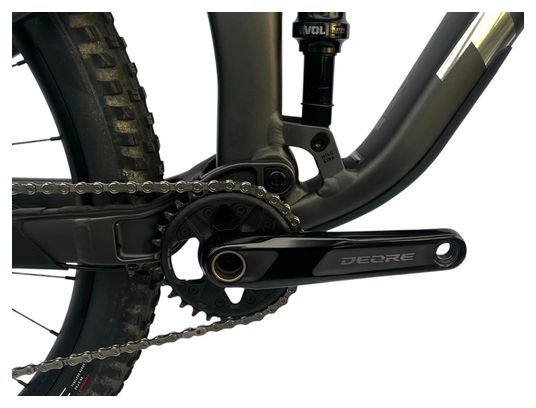 VTT Tout Suspendu Trek Top Fuel 7 Shimano XT 12V 29' Gris Anthracite - Produit Reconditionné