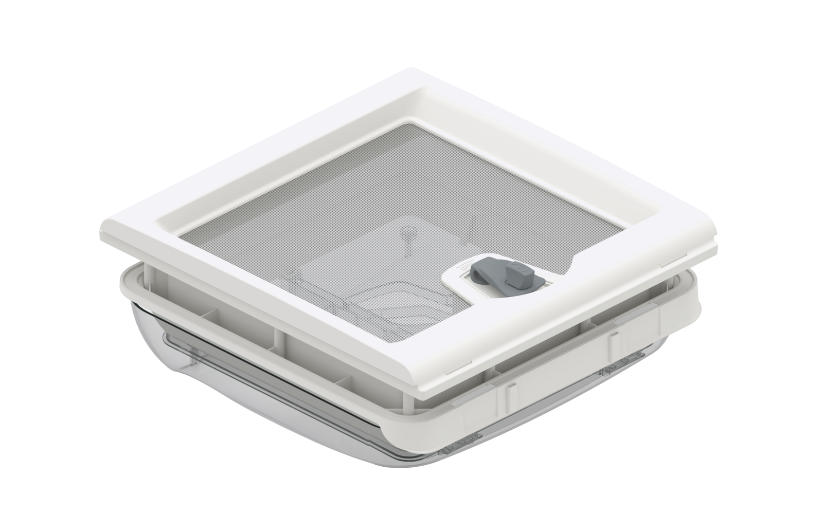 Fiamma Vent 28 F 28x28 Dachhaube Weiß