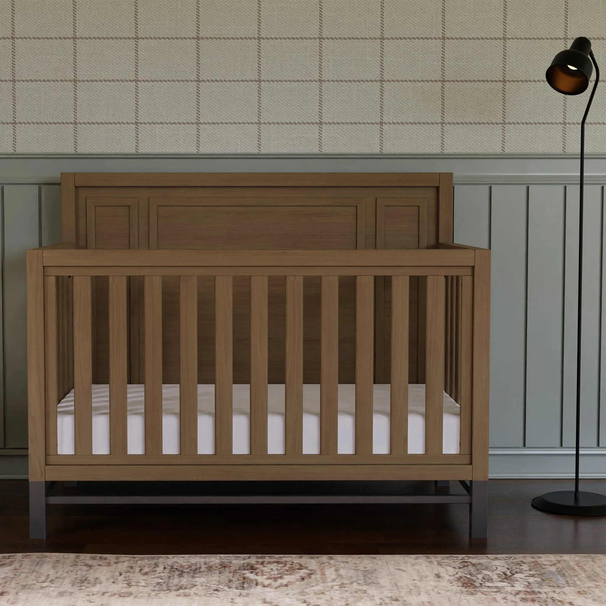Franklin & Ben Couchette Convertible 4-en-1 Newbern - Bois
