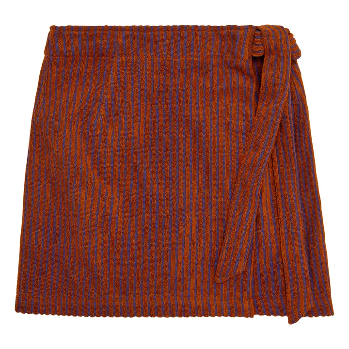 OAS Jupe Deep Cut Eponge | Rouge
