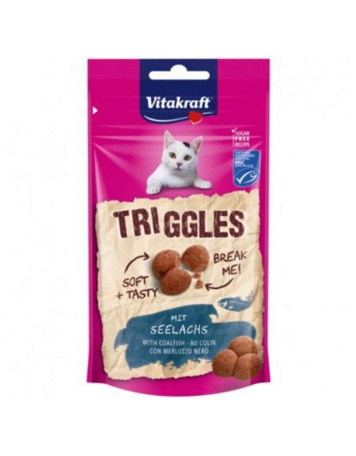 Vitakraft Triggles 40 g - Kattensnack