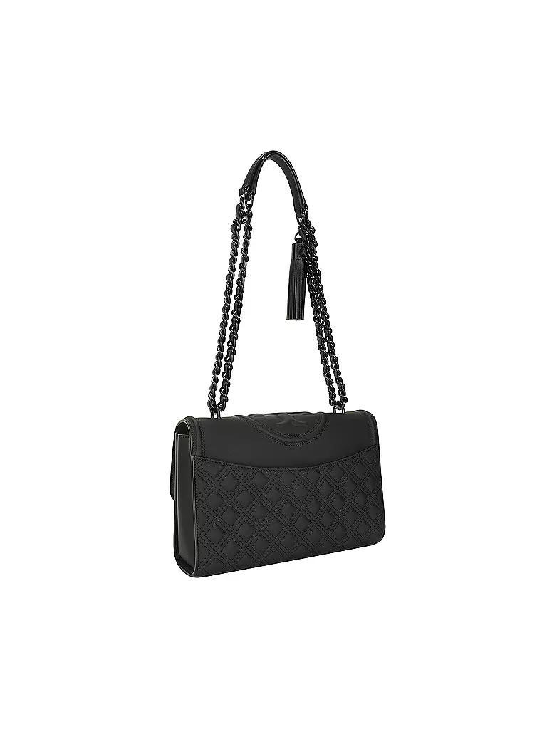 TORY BURCH Tasche - Umhängetasche FLEMING MATT schwarz