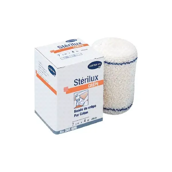 Fita crepe Sterilux 7cm x 4m