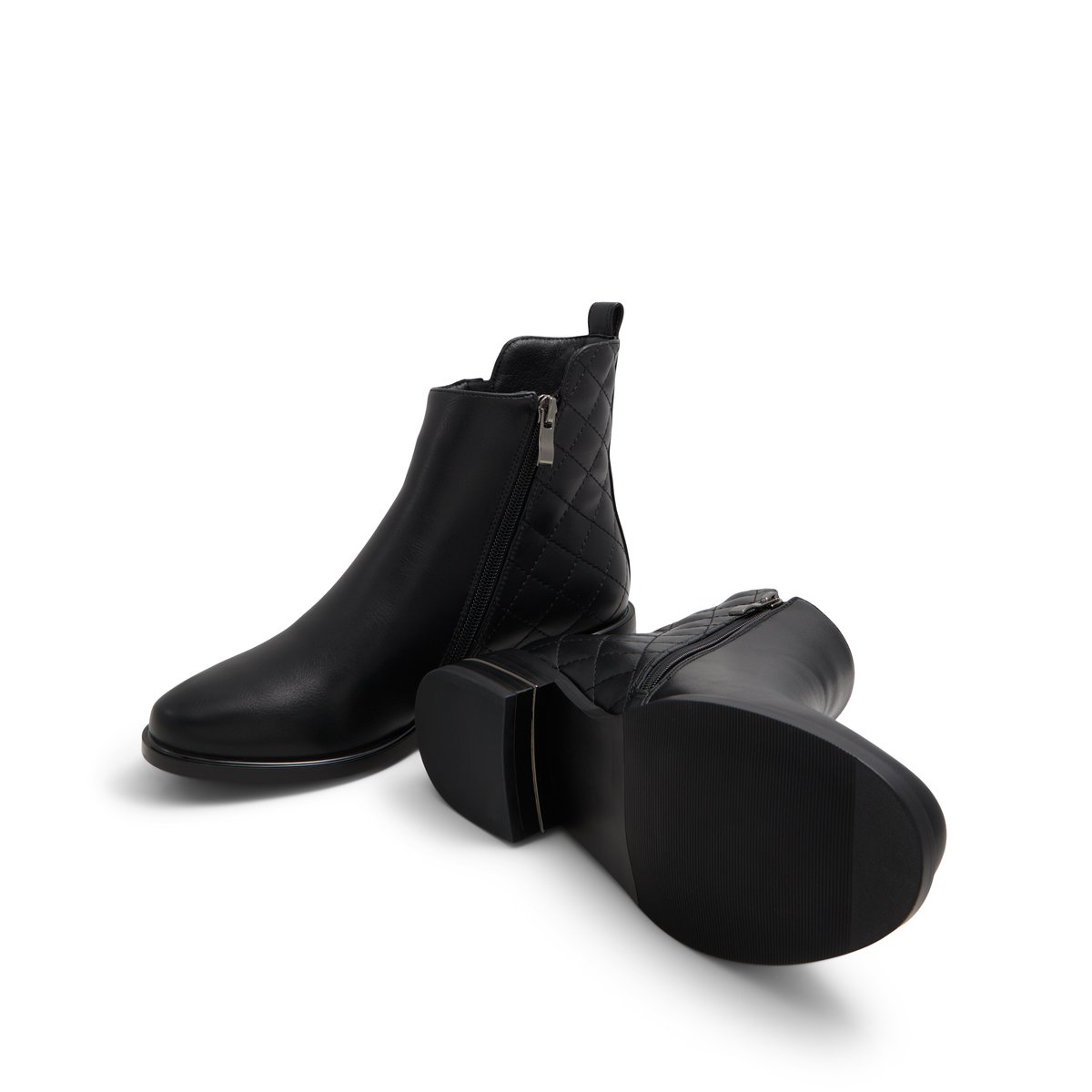 AQUA-MODA-Talabegyn-Bottines Habillées - Talon plat - Noir