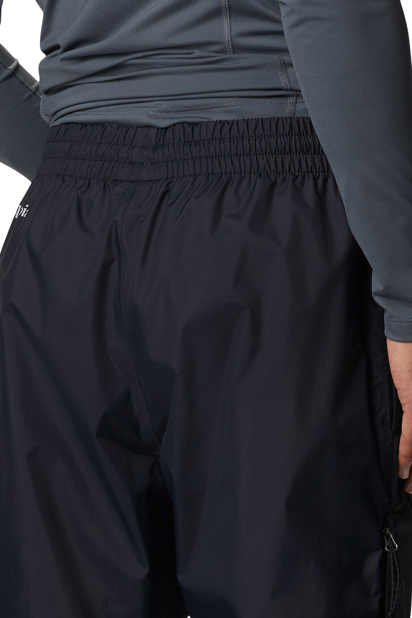 Calça de caminhada impermeável Columbia Pouring Adventure™ II para homem - Preta