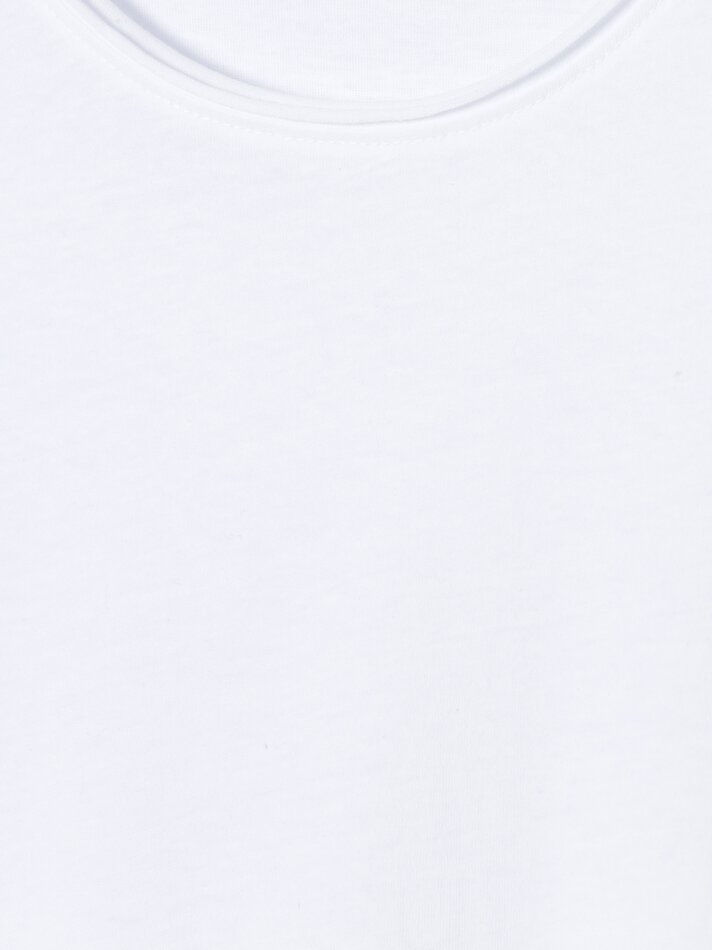 Camiseta macia - Branca