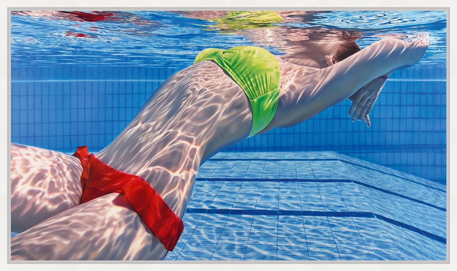 Pool No. 9 by Jean-pierre Kunkel - Limited Edition. Edition of: 150. Signed.