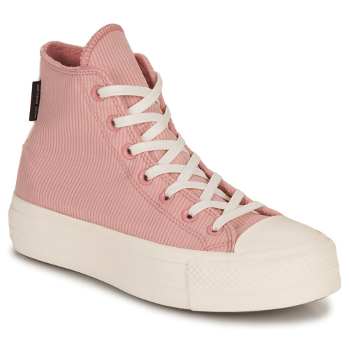 Converse - CHUCK TAYLOR ALL STAR LIFT PLATFORM COUNTER CLIMATE - Rose
