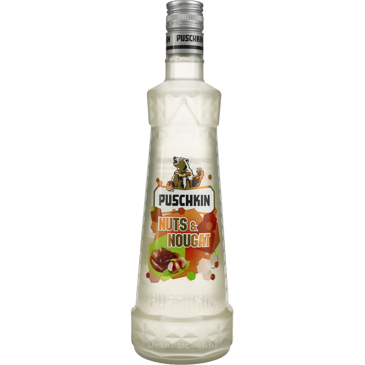 Puschkin Nuts & Nougat 70 cl