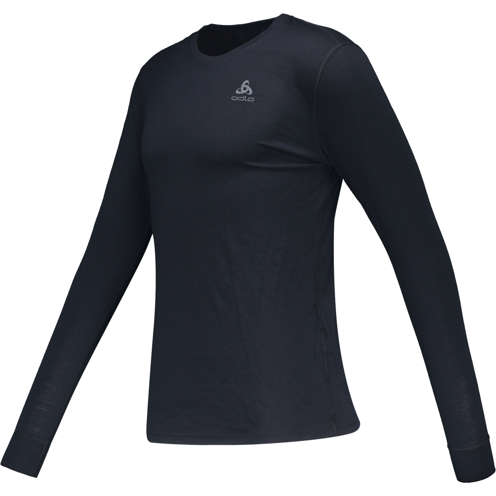 Odlo Herren-Langarmshirt Natural Merino 200 Base Layer XL