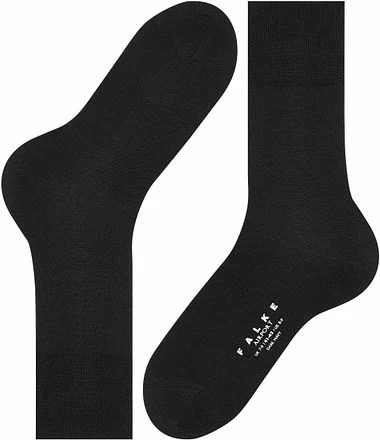 Falke Airport Sok Zwart 3000 14435-3000