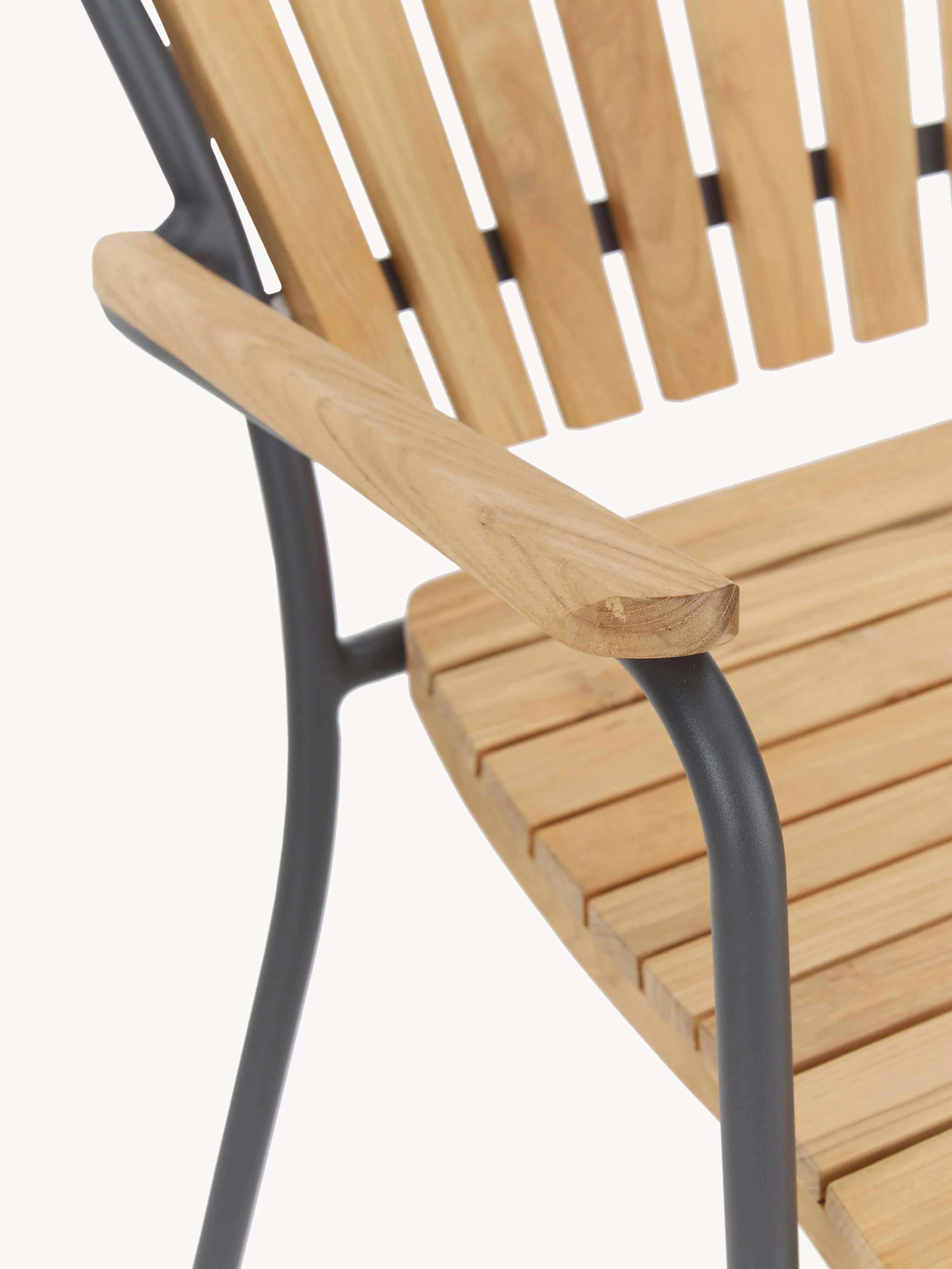 Tuinstoelen Ellen van teakhout, 2 stuks