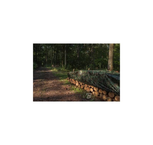 Presenning CAMOforest 2 x 3m 90g/m²