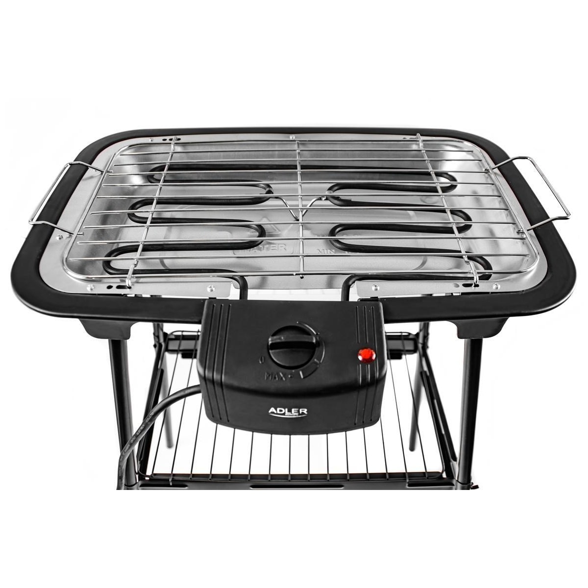Adler Elektrisk grill med avtakbart varmeelement
