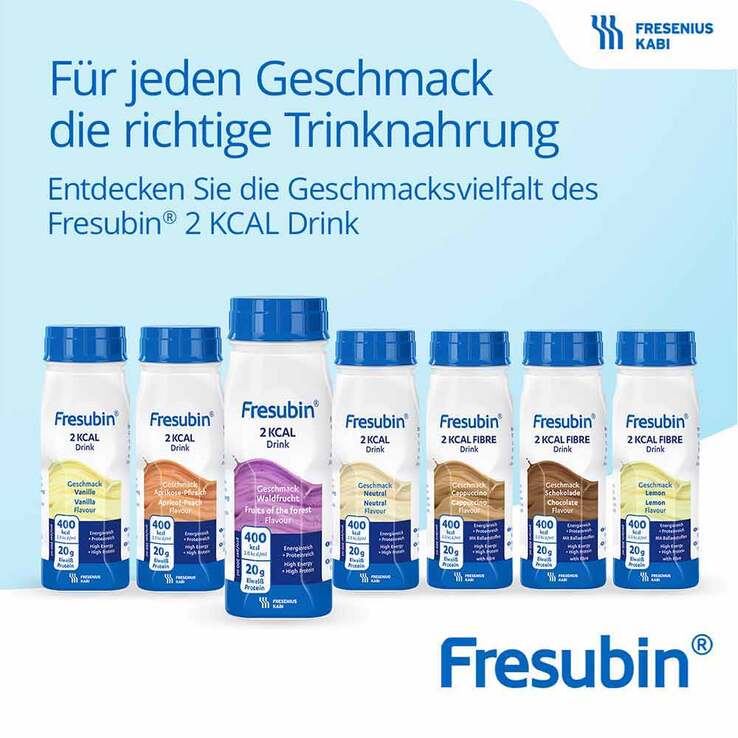 Fresubin® 2 KCAL Drink Vanille, 4X200 ml
