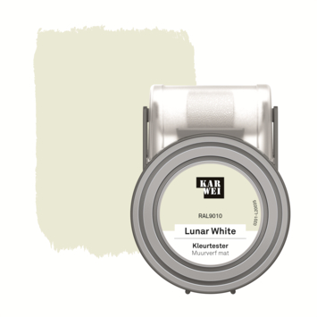 KARWEI Kleurtester muurverf mat 55ml lunar white