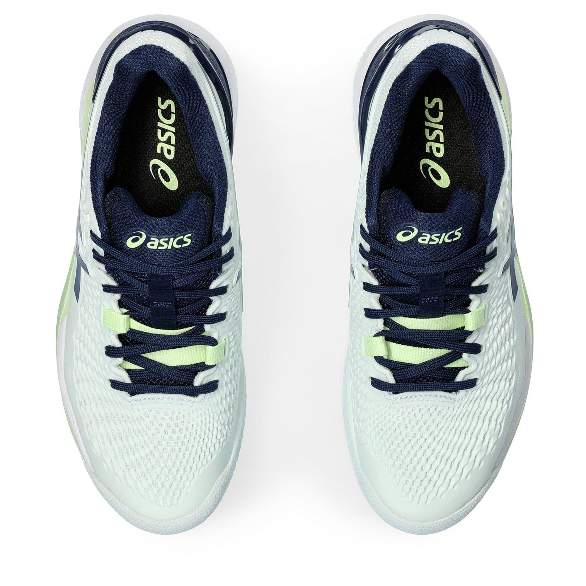 Asics Gel Resolution 9 Clay Womens Tennis Shoes